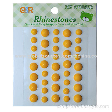 Various shapes pearl stone sticker for decorationNew
